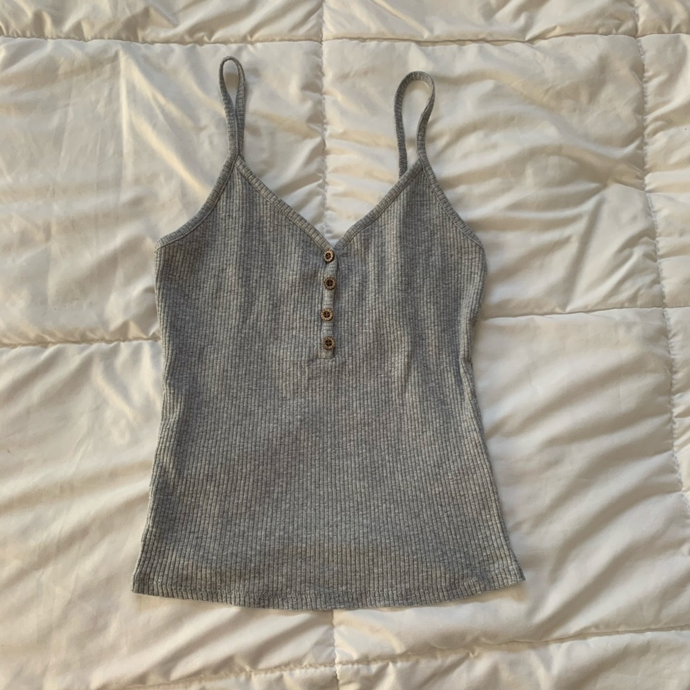 grey cami